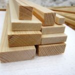 Как выбрать брус для изготовления кресла