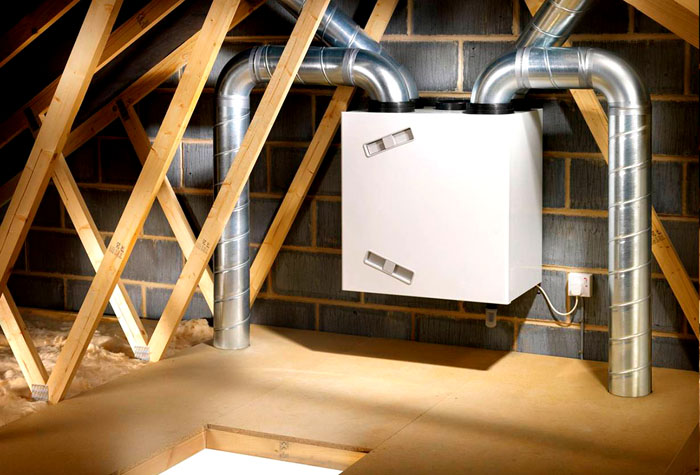 Качественный воздухообмен особенно важен для домов, построенных по каркасной технологии