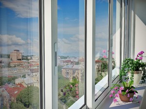 раздвижные окна для балкона