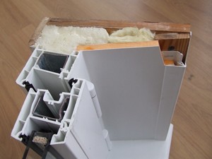 как сделать откосы на окнах из пластика