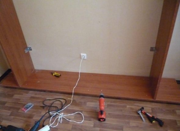 кровать шкаф своими руками