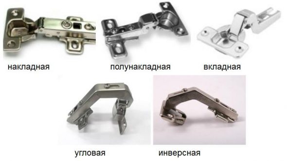 виды петель