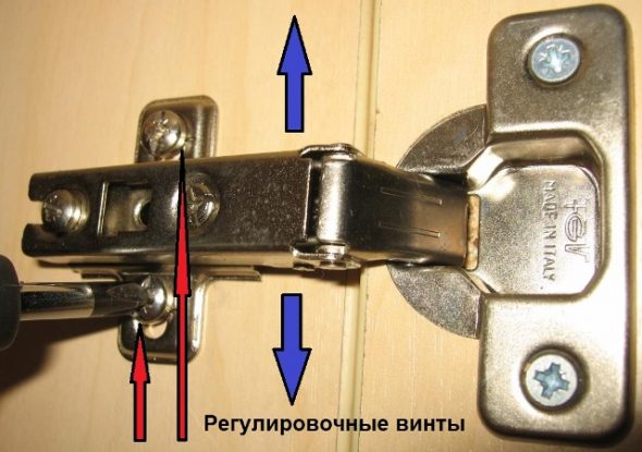регулировка петли фото