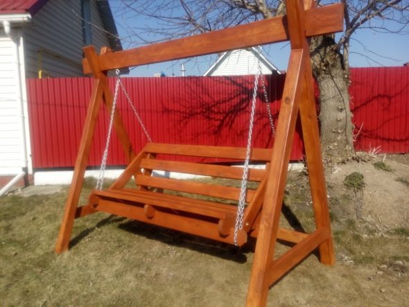 Садовые качели