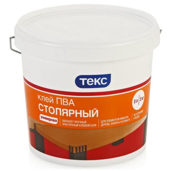 ПВА для дерева