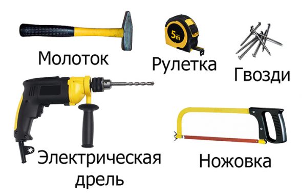 Набор инструментов 