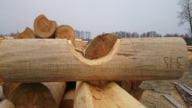 нумеровка венцов