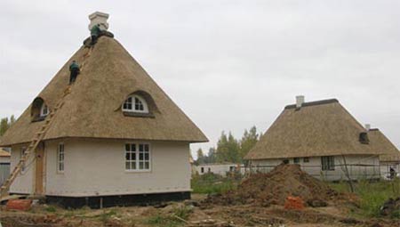 Камышовая кровля