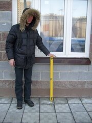 высота подоконника на мансарде