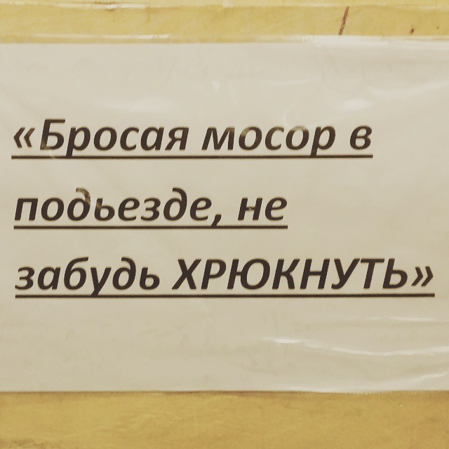 30 шедевральных объявлений из наших подъездов люди, объявления, подъезд, позитив, юмор