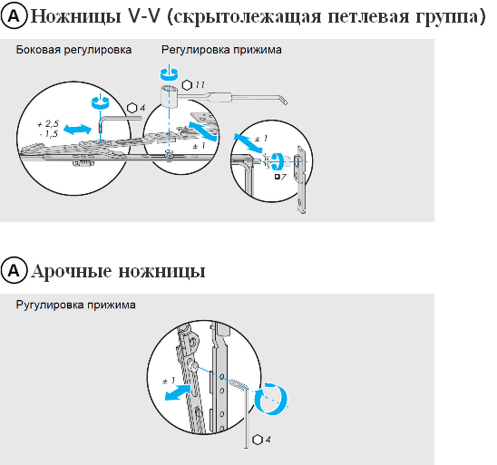 Регулировка пластиковых окон на зиму инструкция