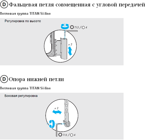 Фурнитура пластикового окна схема