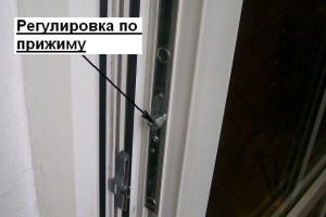 Фурнитура пластикового окна схема