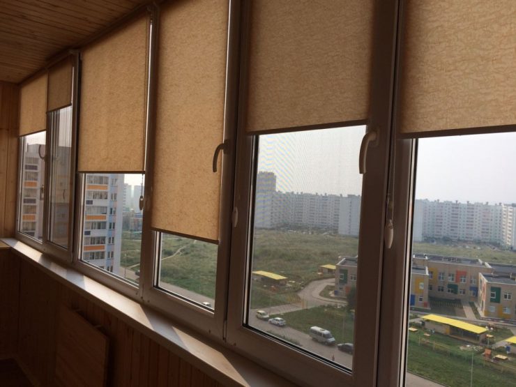 Фото окна на балкон