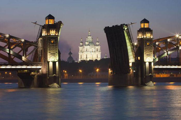 Мосты Санкт-Петербурга: фото с названиями и описанием