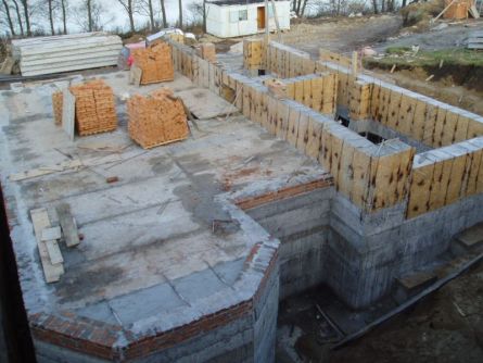 Консервация незавершенного строительства дома на зиму, BuilderClub