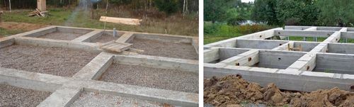 Чем отличается жесткий фундамент мелкого заложения от гибкого