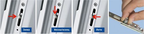 Как отрегулировать пластиковое окно самостоятельно: инструкция, видео, советы
