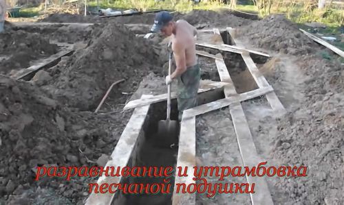 Ленточный фундамент своими руками: видео, фото инструкция
