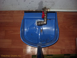 слив воды