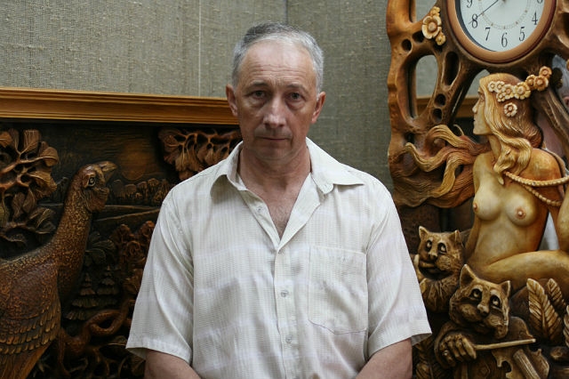 Резьба по дереву. Иван Будич