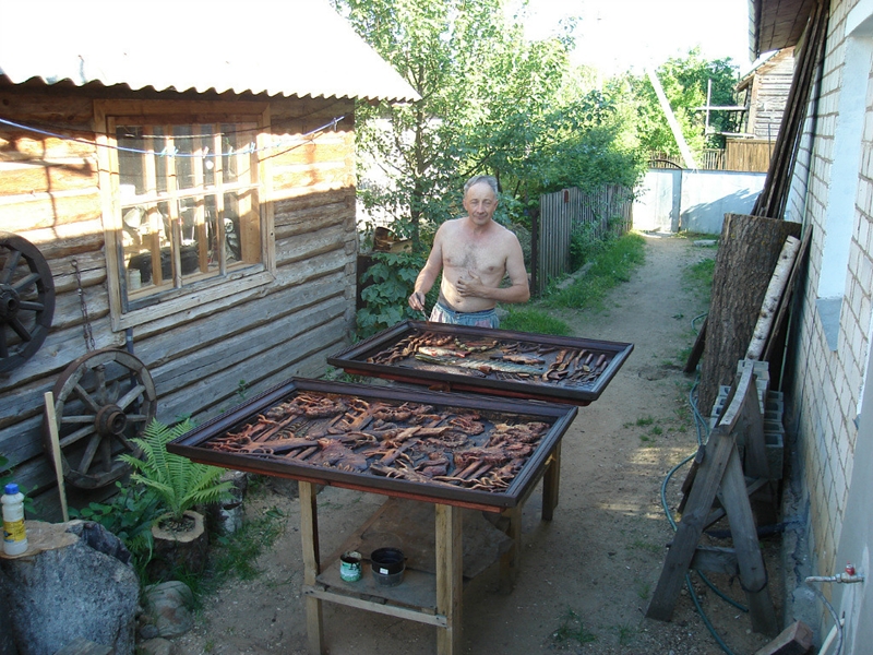 Резьба по дереву. Иван Будич