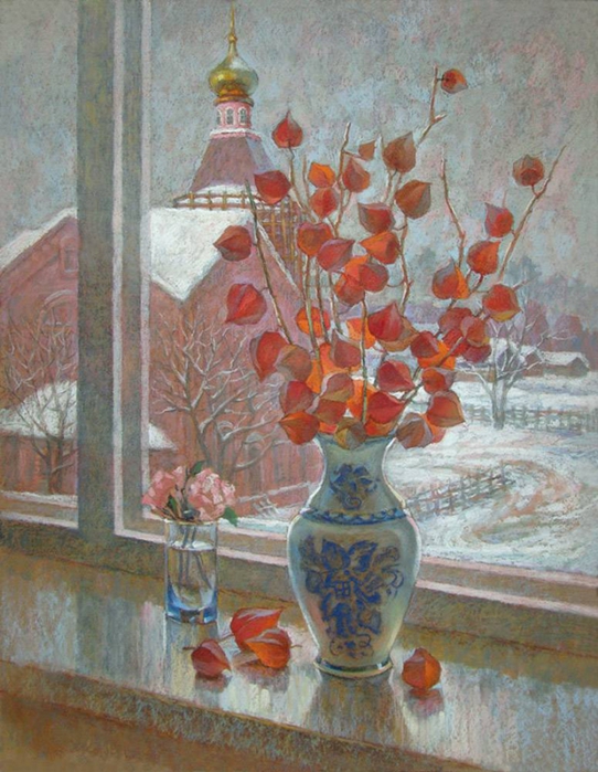 1901311_Pavel__Volfson_Zima_za_oknom (542x700, 302Kb)
