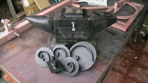 Самодельный станок для холодной ковки