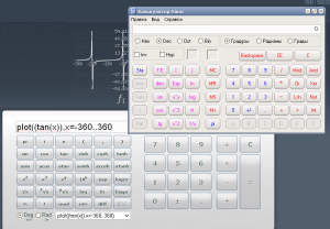 Windows Calc VS Online Calc