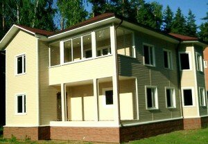 фото каркасно щитового дома