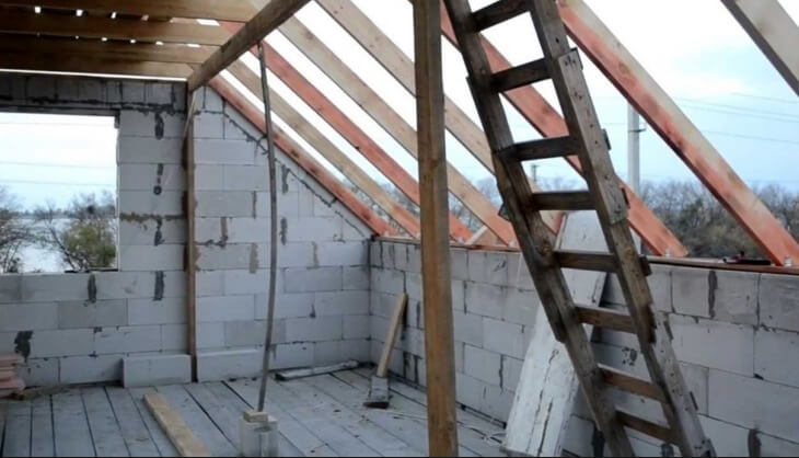 Мауэрлат на газобетон без армопояса