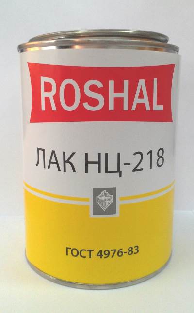 Лак на растворителе