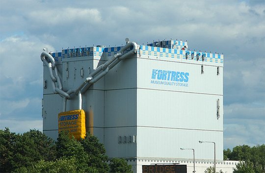 Fortress storage в городе Бостон, США.