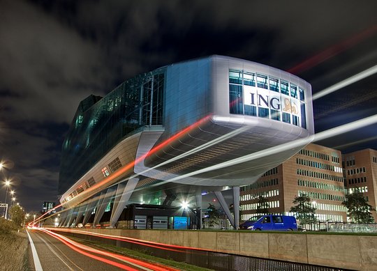 Штаб квартира финансовой компании ING