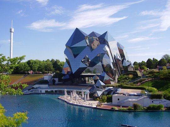 Futuroscope. Франция