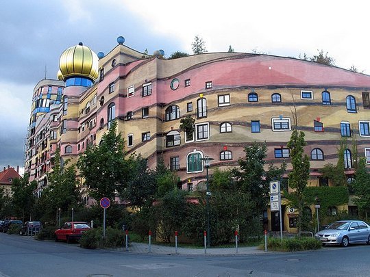 Здание "Лесная спираль" (Forest Spiral Building)