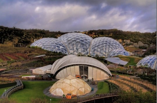 Проект "Райский сад" (Eden Project)