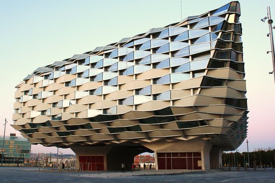 Pabellon de Aragon. Сарагоса, Испания