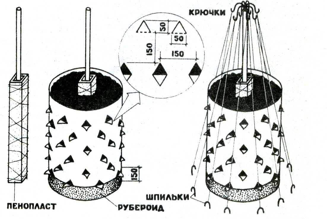Ландшафтный дизайн: Цветы и клумбы: Вертикальные клумбы своими руками - великолепное украшение дачи