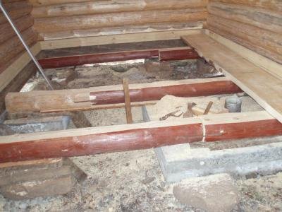 Обустройство: вентиляция пола в бане