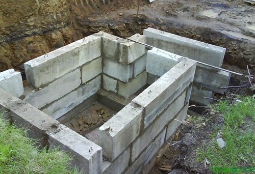 Устройство подвала в частном доме