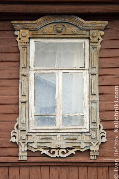 Деревянный наличник Навашино Нижегородской области