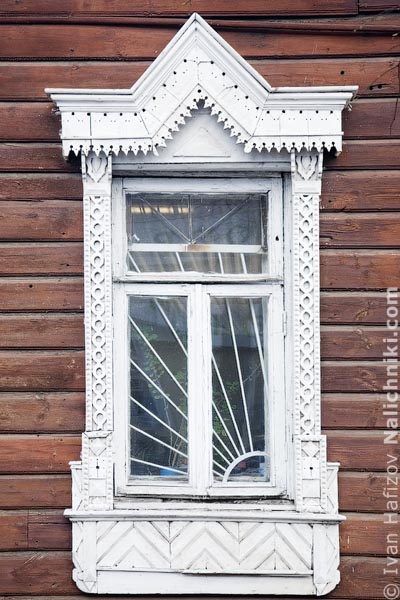 Владимирский традиционный деревянный наличник