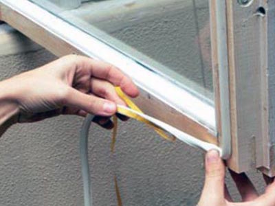 Утепляем окна