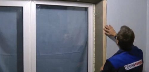 Ремонт откосов пластиковых окон своими руками 