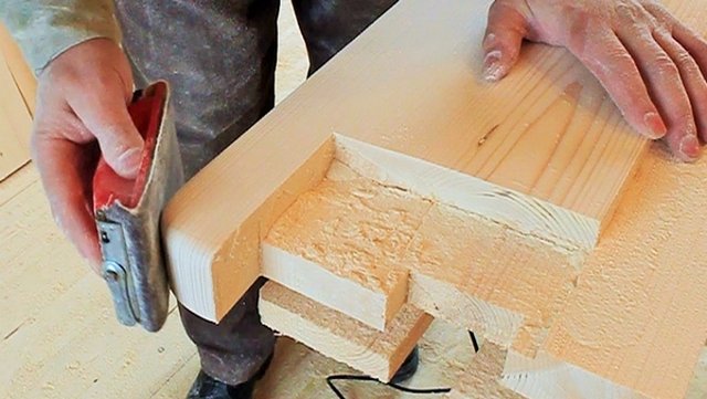 Шлифовка врукопашную
