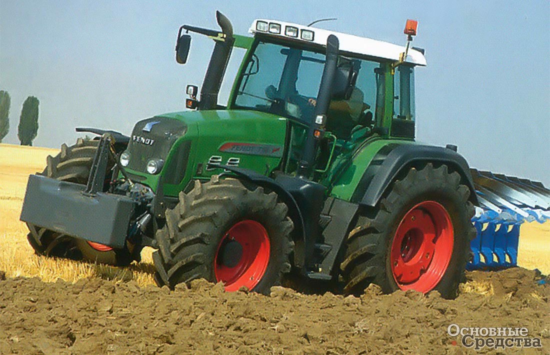 [b]Рис. 4[/b] Fendt 312 Vario (4К4а)