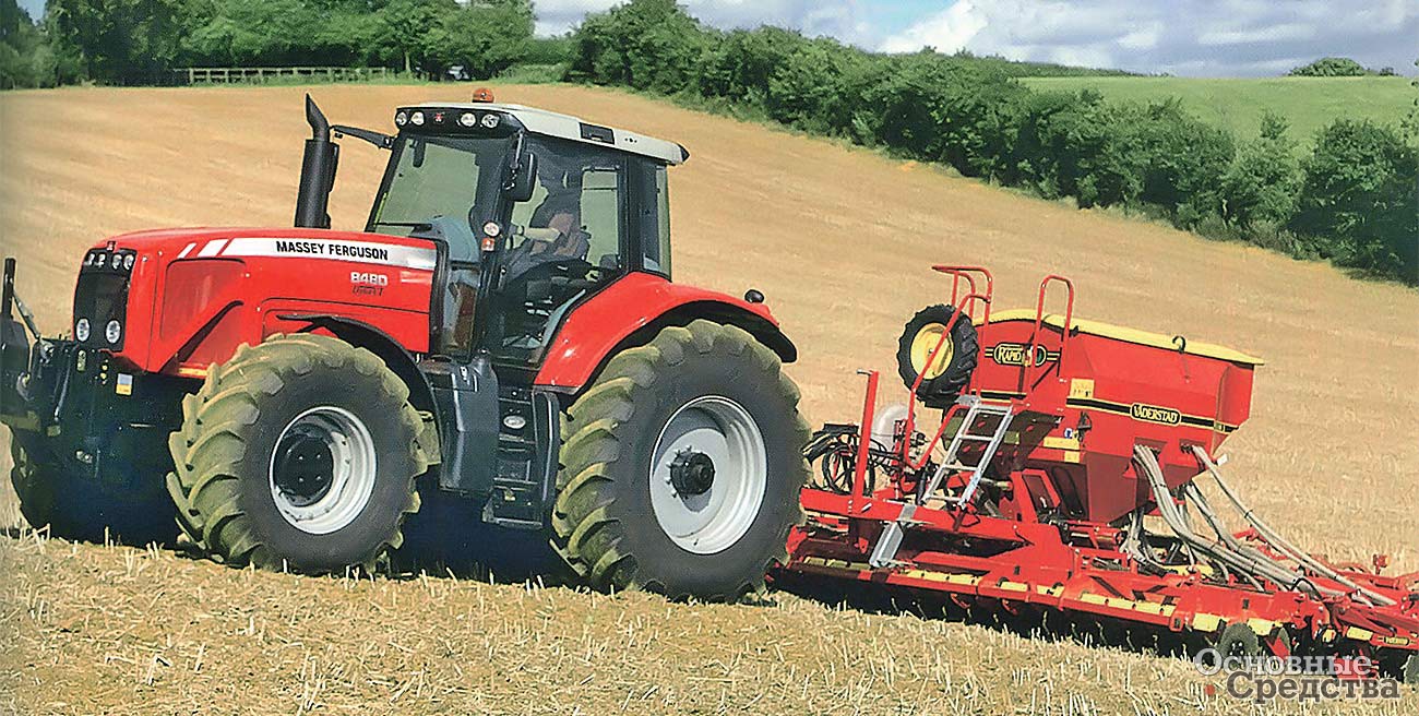 [b]Рис. 9[/b] New Holland T6080 (4К4а)
