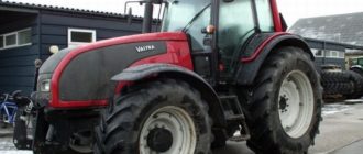Трактора «Valtra»