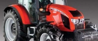 Трактора «Zetor»
